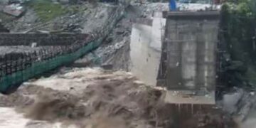 सिक्किम: ब्रो ने सड़कों को बहाल करने के लिए प्रोजेक्ट स्वस्तिक लॉन्च किया, क्लाउडबर्स्ट के बाद पुल
