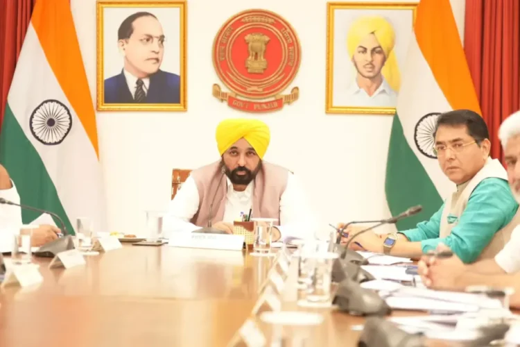 सीएम के नेतृत्व में, पंजाब कैबिनेट राज्य के लिए मजबूत और प्रगतिशील भूमि पूलिंग नीति को मंजूरी देता है