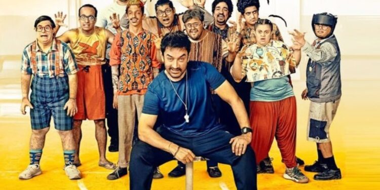 सीतारे ज़मीन पार बॉक्स ऑफिस: आमिर खान की वापसी फिल्म संघर्ष में विदेशी अग्रिम बुकिंग, कम उद्घाटन के लिए प्रमुख