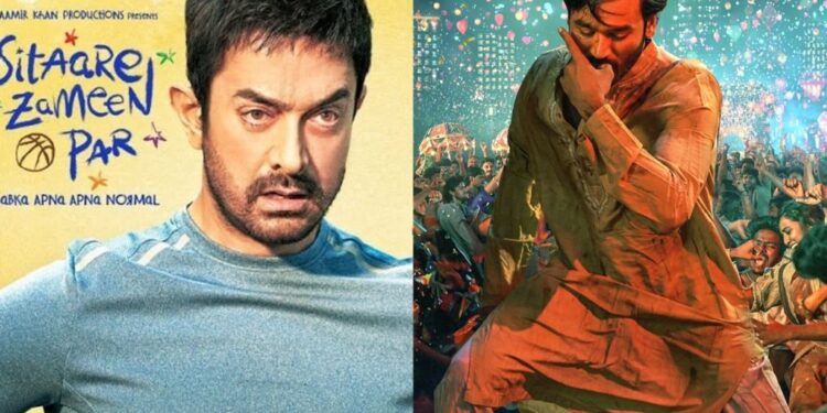 सीतारे ज़मीन पार बॉक्स ऑफिस कलेक्शन डे 5: आमिर खान स्टारर मंगलवार को मजबूत पकड़ बनाए रखता है, कुबेर कोई मैच नहीं