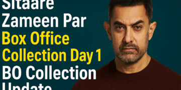 सीतारे ज़मीन पार बॉक्स ऑफिस दिन 1: आमिर खान की वापसी केसरी 2, सिकंदर के पीछे ट्रेल्स - डेलरैंक