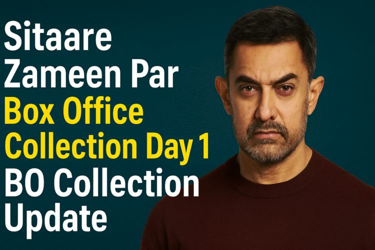 सीतारे ज़मीन पार बॉक्स ऑफिस दिन 1: आमिर खान की वापसी केसरी 2, सिकंदर के पीछे ट्रेल्स - डेलरैंक