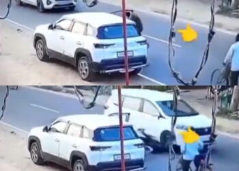 सुल्तानपुर वायरल वीडियो: कार चालक अचानक दरवाजा खोलता है, साइकिल चालक को हिट करता है; खोलने का सही तरीका क्या है?