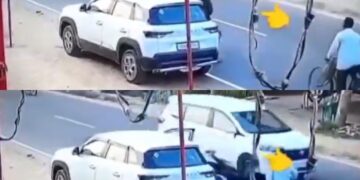 सुल्तानपुर वायरल वीडियो: कार चालक अचानक दरवाजा खोलता है, साइकिल चालक को हिट करता है; खोलने का सही तरीका क्या है?