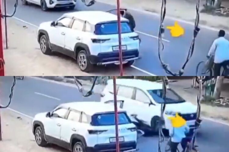 सुल्तानपुर वायरल वीडियो: कार चालक अचानक दरवाजा खोलता है, साइकिल चालक को हिट करता है; खोलने का सही तरीका क्या है?
