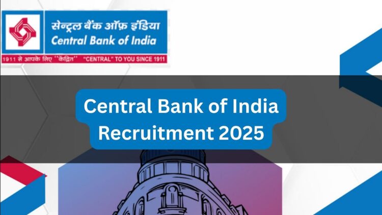 सेंट्रल बैंक ऑफ इंडिया भर्ती 2025: 4,500 अपरेंटिस पोस्ट के लिए आवेदन खुले; पात्रता और आवेदन प्रक्रिया की जाँच करें
