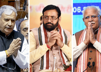 सैनी और खट्टर में परिकलित डिग्स के साथ, राव इंद्रजीत सिंह ने फिर से हरियाणा में राजनीतिक पुण्य को हिलाया