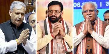 सैनी और खट्टर में परिकलित डिग्स के साथ, राव इंद्रजीत सिंह ने फिर से हरियाणा में राजनीतिक पुण्य को हिलाया