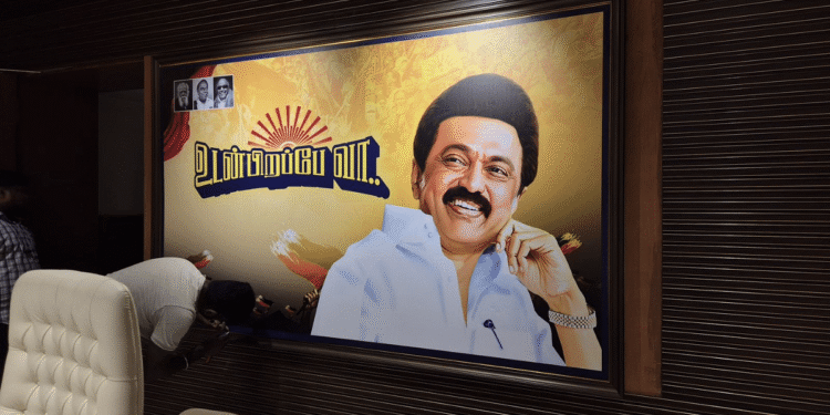 स्टालिन का फेस फ्रंट एंड सेंटर, आई-पीएसी हिट ग्राउंड 2026 पोल के लिए DMK अभियान को आकार देने के लिए चल रहा है