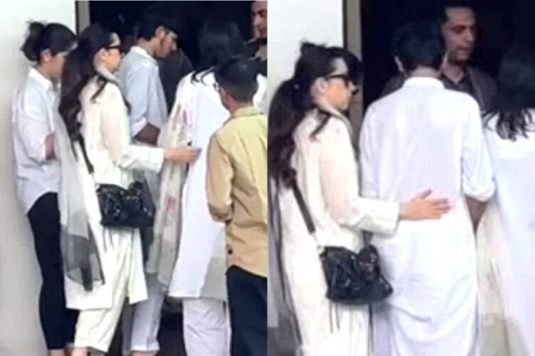 'स्टॉप रिकॉर्डिंग' पैप्स ने हवाई अड्डे पर करिश्मा कपूर को फिल्माने के लिए पटक दिया क्योंकि वह सुज़य कपूर की प्रार्थना के लिए रवाना होती है