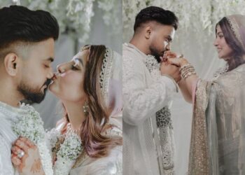 'हमारा संघ हमेशा के लिए है' हिना खान ने बीएफ रॉकी जायसवाल से शादी की, अपनी शादी से पहली तस्वीरें साझा कीं