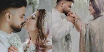 'हमारा संघ हमेशा के लिए है' हिना खान ने बीएफ रॉकी जायसवाल से शादी की, अपनी शादी से पहली तस्वीरें साझा कीं
