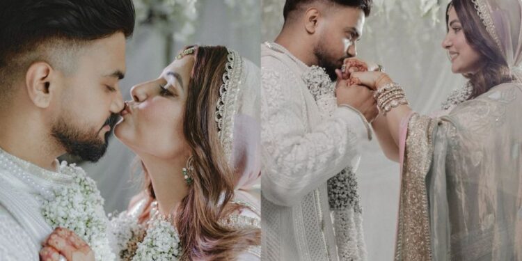 'हमारा संघ हमेशा के लिए है' हिना खान ने बीएफ रॉकी जायसवाल से शादी की, अपनी शादी से पहली तस्वीरें साझा कीं