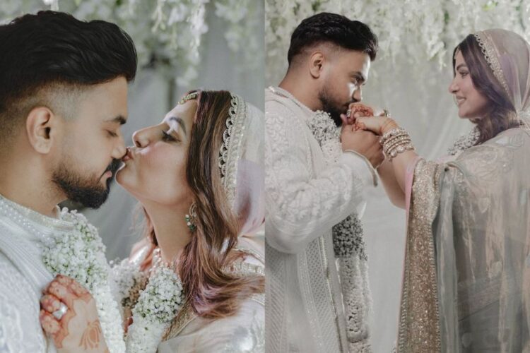 'हमारा संघ हमेशा के लिए है' हिना खान ने बीएफ रॉकी जायसवाल से शादी की, अपनी शादी से पहली तस्वीरें साझा कीं