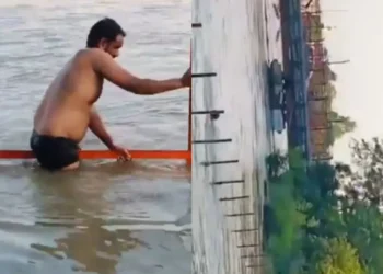 हरिद्वार वायरल वीडियो: रील मेकिंग मोड़ घातक, आदमी को पार करता है, नदी में फिसल जाता है, नेटिज़ेन कहता है 'खात्रे का निशान क्यो ...'