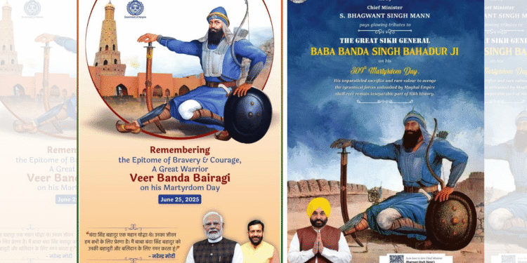 हरियाणा सरकार 'वीर बांदा बैरागी' विज्ञापन पर उनकी शहादत दिवस पर SGPC से बैकलैश आमंत्रित करता है, अकाल तख्त