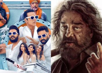 हाउसफुल 5 के निर्देशक का 'हम यहां मनोरंजन करने के लिए हैं' कहते हैं कि उन्होंने 'हास्यास्पद प्रयास' कर दिया है।