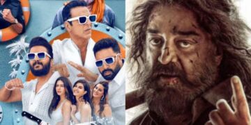 हाउसफुल 5 के निर्देशक का 'हम यहां मनोरंजन करने के लिए हैं' कहते हैं कि उन्होंने 'हास्यास्पद प्रयास' कर दिया है।
