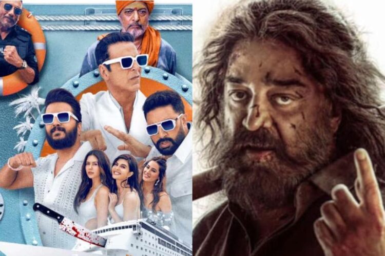 हाउसफुल 5 के निर्देशक का 'हम यहां मनोरंजन करने के लिए हैं' कहते हैं कि उन्होंने 'हास्यास्पद प्रयास' कर दिया है।