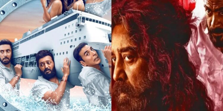 हाउसफुल 5 बॉक्स ऑफिस कलेक्शन डे 5: अक्षय कुमार स्टारर ने 120 करोड़ रुपये की ओर दौड़ लगाई, कमल हासन का ठग लाइफ नो मैच