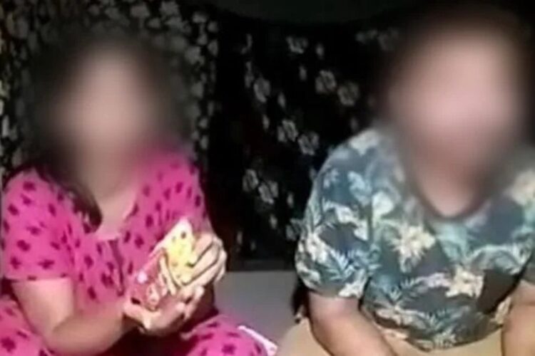 हैदराबाद के दंपति को वयस्क सामग्री लिवेस्ट्रीम घोटाले में पकड़ा गया, कथित तौर पर बेटियों की शिक्षा शुल्क का भुगतान करने के लिए पैसे जुटा रहे हैं !!