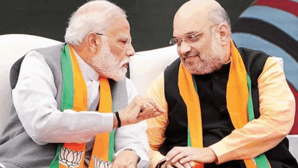 अमित शाह की अचानक सेवानिवृत्ति बज़ स्पार्क्स क्यूरियोसिटी, पीएम मोदी के करीबी सहयोगी ने सोशल मीडिया को ओवरड्राइव में भेजा