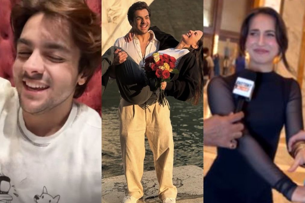 आशीष चंचलानी और एली एवरम डेटिंग नहीं कर रहे हैं, नेटिज़ेंस कहते हैं कि 'सब धोख था दोस्तों' के रूप में यह सब एक गीत प्रचार के रूप में निकला - घड़ी