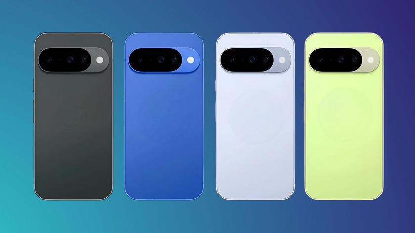 उच्च गुणवत्ता वाले रेंडर ने चार रंगों में Google Pixel 10 के बेस मॉडल के डिजाइन का खुलासा किया है
