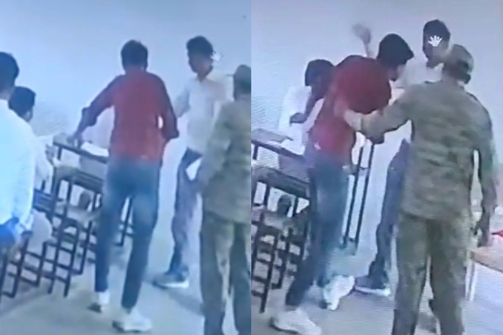 एमपी वायरल वीडियो: सही या गलत? IAS अधिकारी ने आरोपों को धोखा देने पर कई बार छात्र को थप्पड़ मारा, आरोपी ने दावा किया कि मासूमियत: 'मैं नहीं था ...'