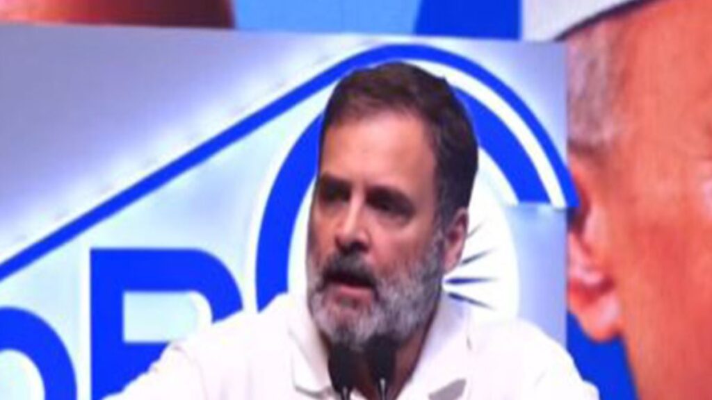 "ओबीसी समुदाय की रक्षा नहीं की गई थी जिस तरह से मुझे होना चाहिए": राहुल गांधी ने जाति की जनगणना के साथ 'गलती' को सही करने की कसम खाई