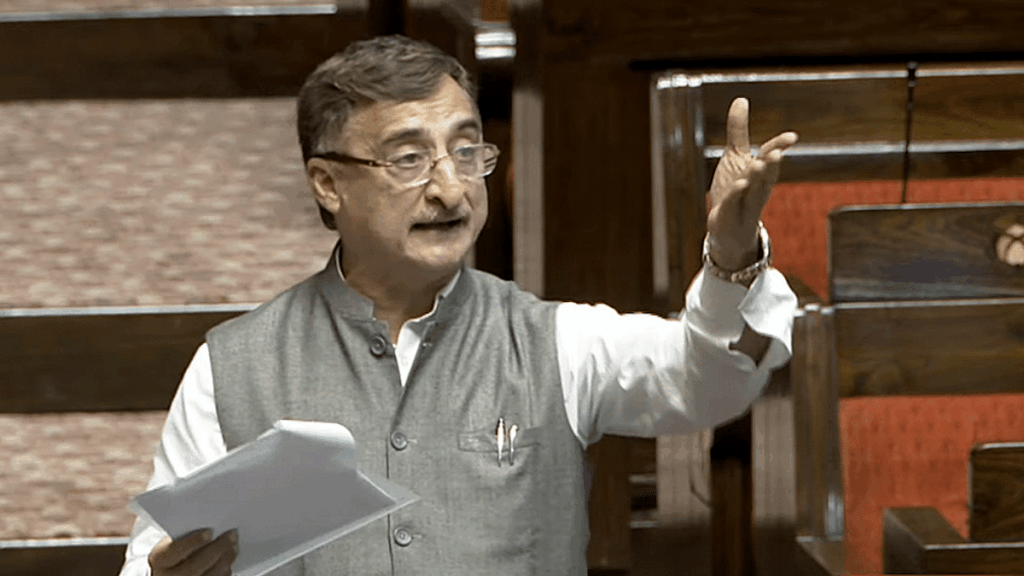 कश्मीर पंडितों के पुनर्वास पर कांग्रेस सांसद के निजी सदस्य का बिल रु।