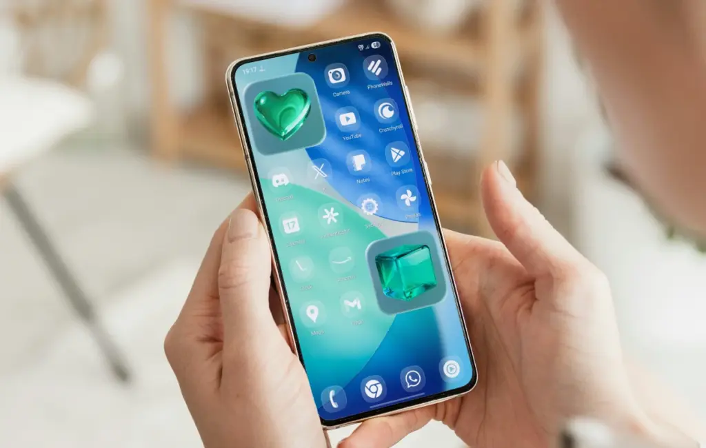 किसी भी Android फोन पर iOS 26 कैसे देखो [Liquid Glass]