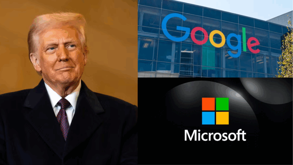 क्या भारतीयों के लिए टेक हायरिंग एक ठहराव में आएगी? डोनाल्ड ट्रम्प ने Google, Microsoft को अमेरिकियों पर ध्यान केंद्रित करने के लिए कहा