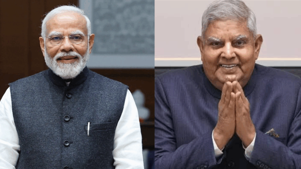 जगदीप धंकर: भाजपा से पहली प्रतिक्रियाएं! पीएम मोदी उन्हें अच्छे स्वास्थ्य की कामना करते हैं, नेटिज़ेंस रिएक्ट