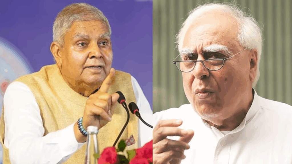 जगदीप धंकर: 'हमारे पास मतभेद हो सकते हैं ...' कपिल सिब्बल उपराष्ट्रपति के अचानक इस्तीफे के लिए प्रतिक्रिया करता है