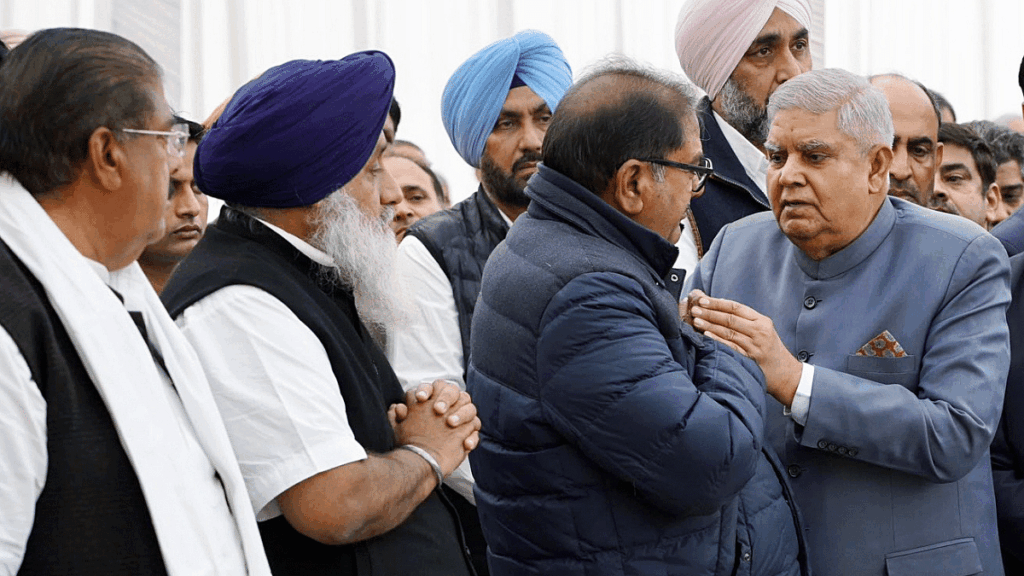 जट खाप्स ढंखर के पीछे रैली, लेकिन 'मेंटर' देवी लाल के कबीले को सदमे के इस्तीफे से विभाजित किया गया