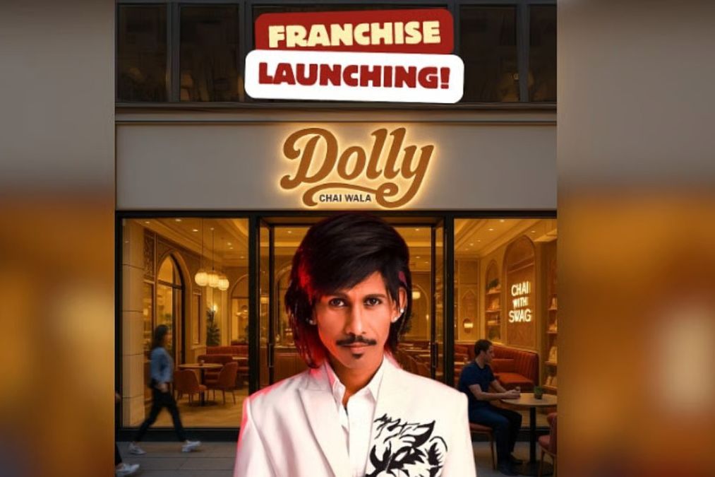 डॉली चाइवल प्रबंधन गुरुओं को उनके पैसे के लिए एक रन देता है! फ्रैंचाइज़ी योजना 48 घंटों में 1600 उम्मीदवारों के साथ बड़े पैमाने पर मांग देखती है