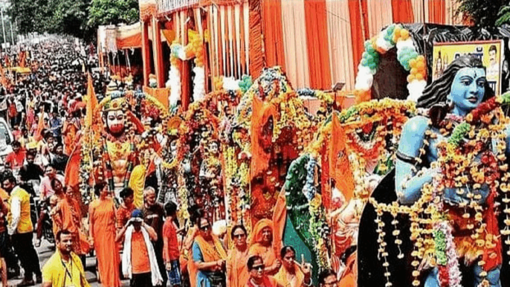 दिल्ली एनसीआर में कान्वार यात्रा 2025 के लिए यातायात सलाहकार, 25 जुलाई तक इन सड़कों से बचें, वैकल्पिक मार्गों की जांच करें