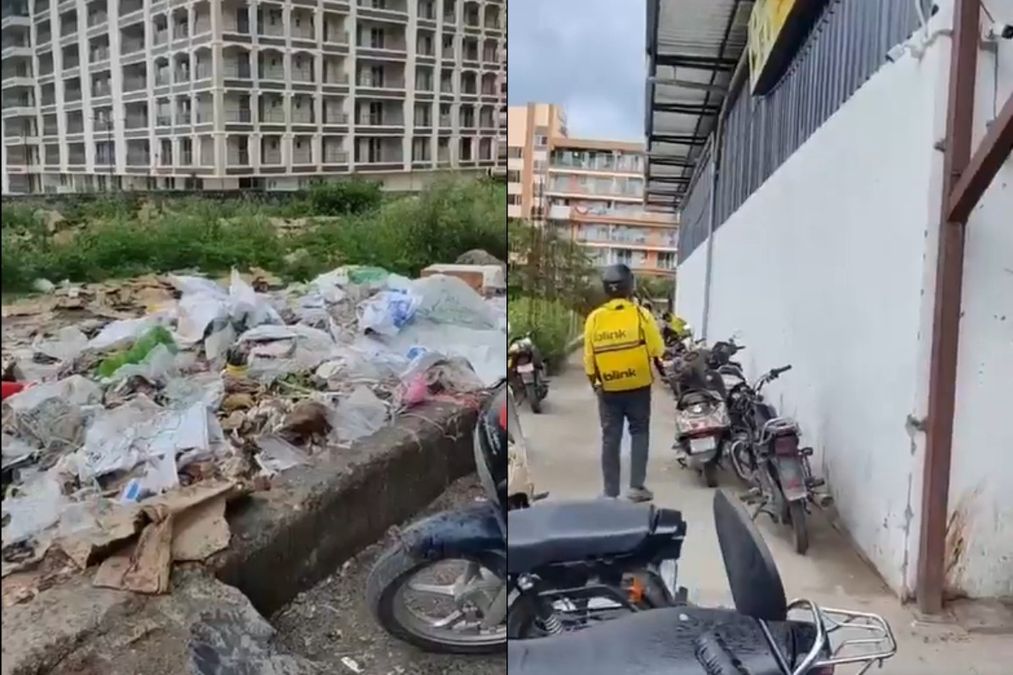 देहरादून समाचार: संबंधित नागरिक झंडे ब्लिंकिट स्टोर अपशिष्ट मुद्दा देहरादुन में, कॉर्पोरेट जवाबदेही से आग्रह करता है, वीडियो वायरल हो जाता है