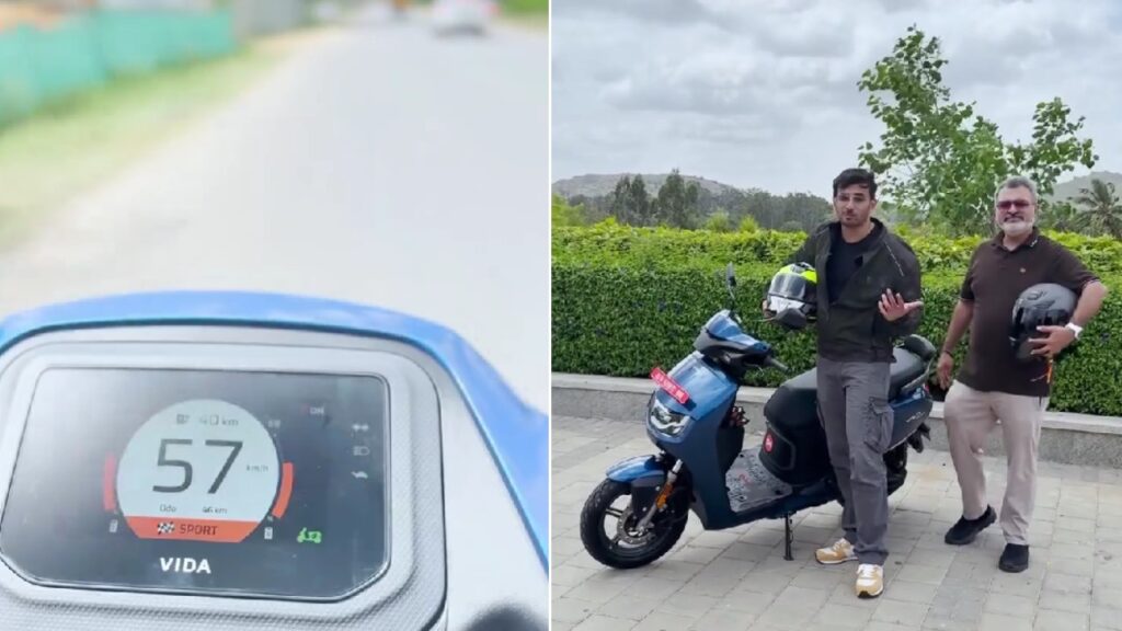 नया नायक VIDA VX2 कितनी तेजी से है?