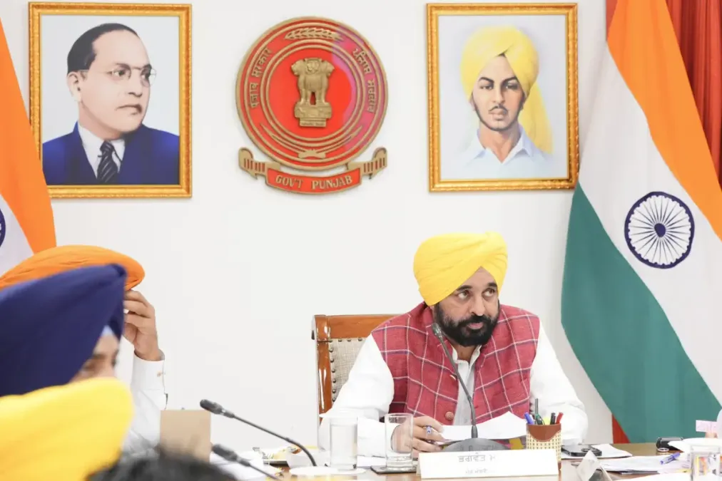 पंजाब ट्रिपल का उपयोग भगवंत मान सरकार के तहत नहर के पानी का उपयोग करता है, आने वाले वर्षों में 90% का लक्ष्य है