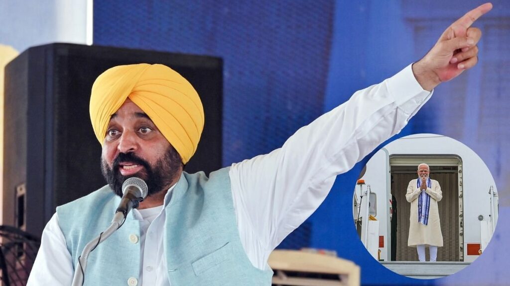 पंजाब सीएम मान ने मोदी की यात्राएं और 'छोटे' राष्ट्रों द्वारा दिए गए सम्मानों को स्लैम किया, मेया ने टिप्पणियाँ 'अनुचित' कहा
