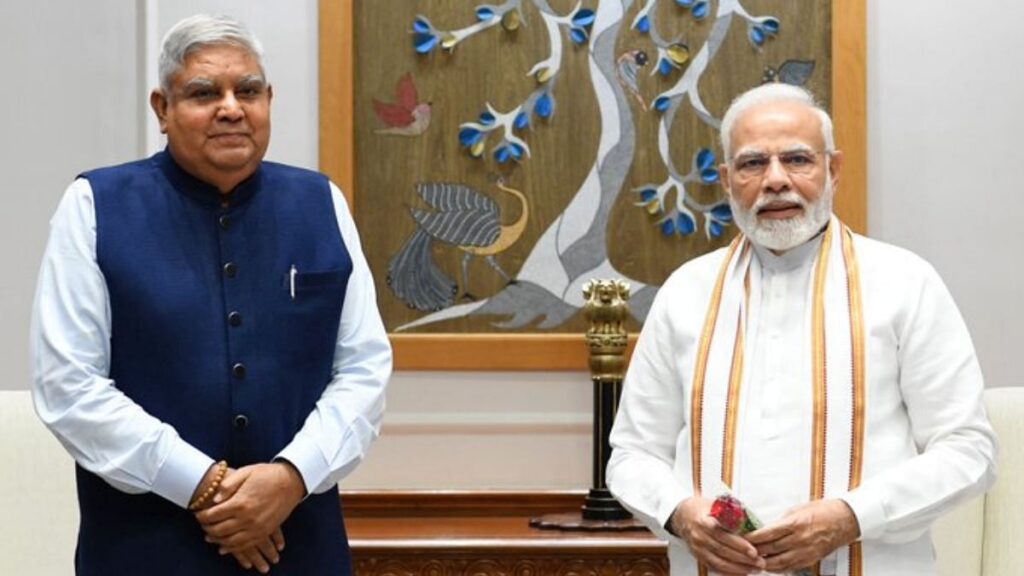 पूर्व-वीपी धनखार के लिए मोदी का 'कोल्ड' विदाई संदेश अचानक बाहर निकलने के पीछे 'गहरे कारण' का सुझाव देता है