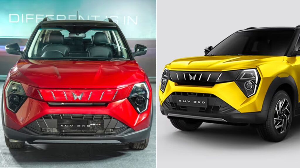 महिंद्रा xuv3xo Revx बनाम xuv3xo ax7 - कौन सा बेहतर है?