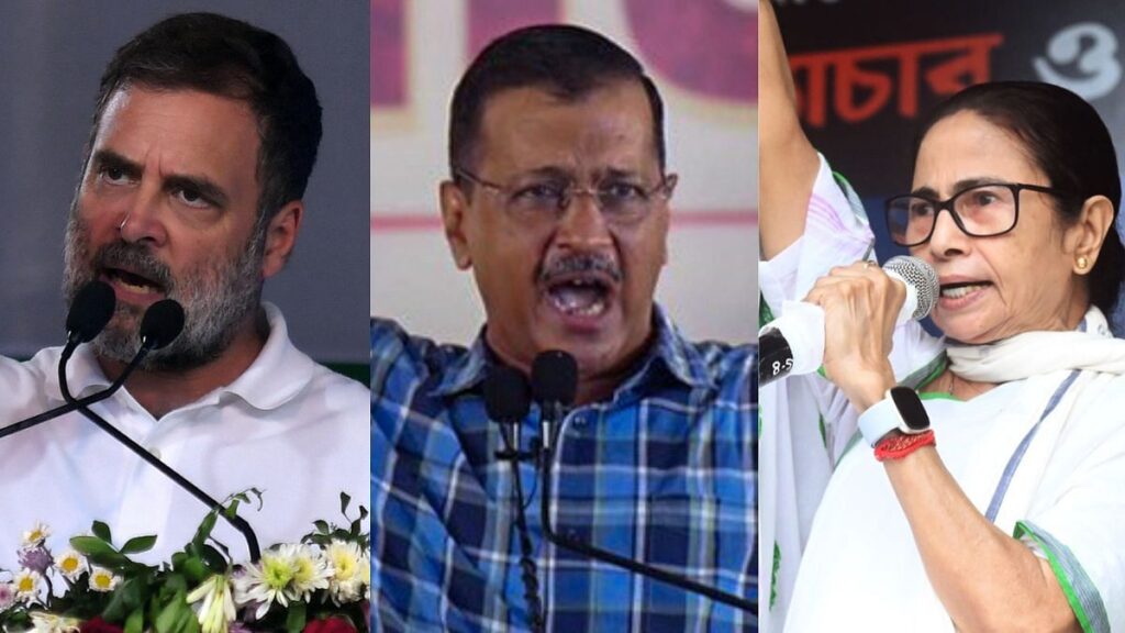 मानसून सत्र रणनीति पर चर्चा करने के लिए शनिवार को वर्चुअल मीट आयोजित करने के लिए इंडिया ब्लॉक, माइनस टीएमसी और एएपी