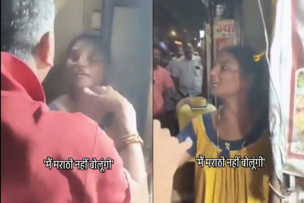 मुंबई वायरल वीडियो: मराठी भाषा की पंक्ति घाटकोपर में बहती है और महिला के बाद 'मुख्य मराठी नाहि बोलुंगी,' नेटिज़ेंस रिएक्ट