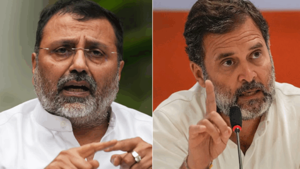 'मुसल्मन को मिलेगा घण्ट ...' राहुल गांधी पर निशिकंत दुबे का डरावना हमला वायरल हो जाता है, मनमोहन सिंह 'कठपुतली पीएम' कहते हैं