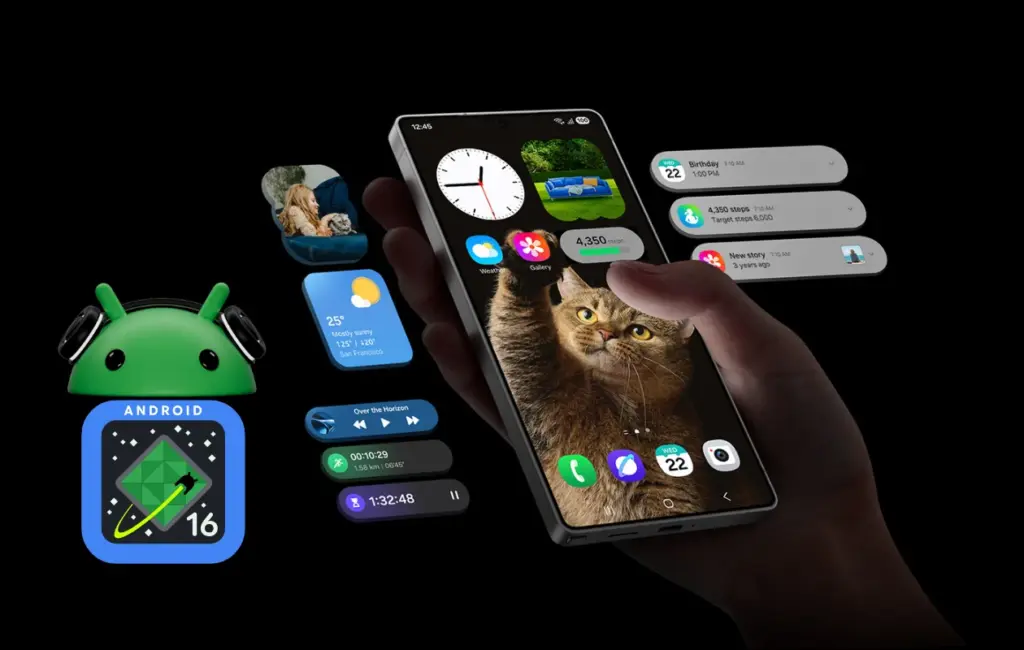 ये आकाशगंगा उपकरण Android 16 (एक UI 8) के लिए पात्र हैं