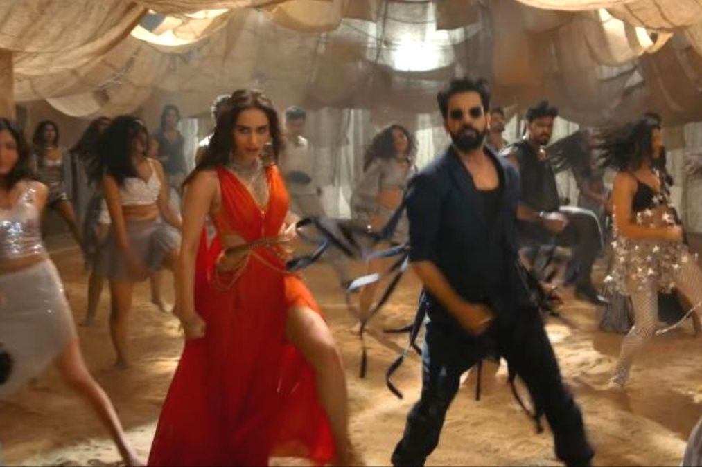 'राज करगा मालिक' गीत आउट: मानुशी छिलर ने डेसी साड़ी लुक को डांस किया, इस उच्च -ऊर्जा ट्रैक में राजकुमार राव के साथ नृत्य - घड़ी