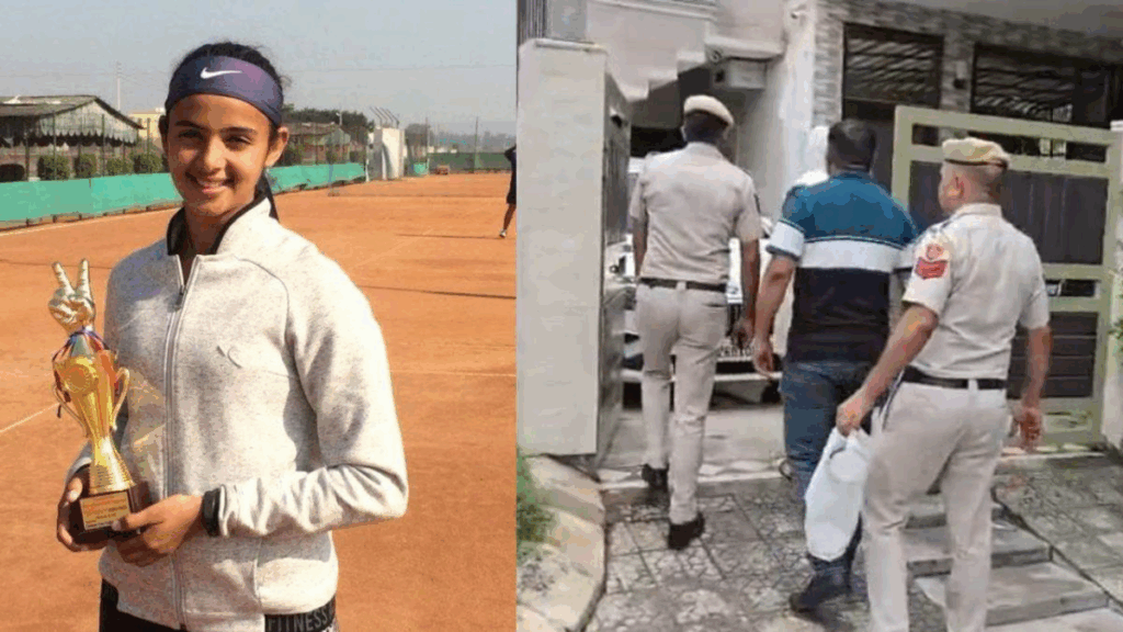 रीलों पर लड़ाई बदसूरत हो जाती है! गुरुग्राम के चमकते हुए टेनिस स्टार राधिका यादव ने अपने ही पिता द्वारा गोली मार दी